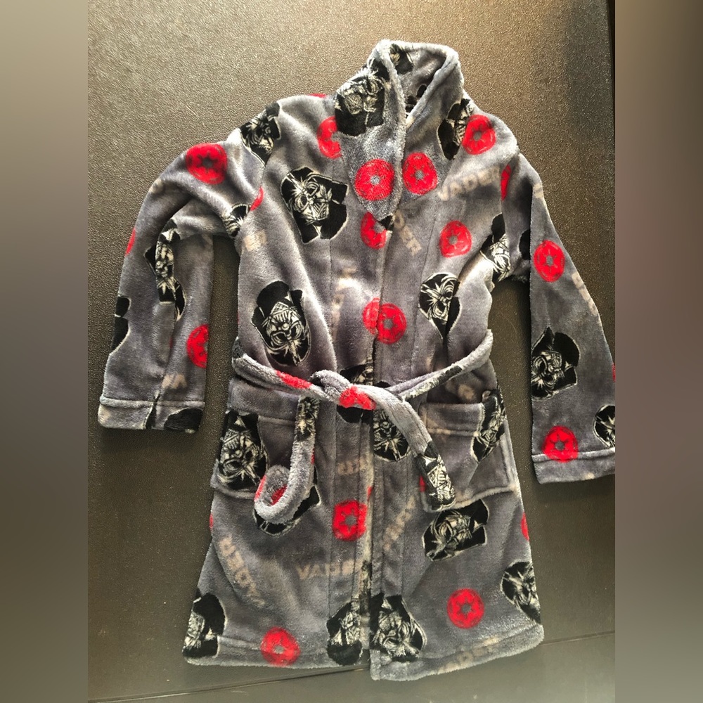 Star Wars Darth Vader Fleece Bathrobe